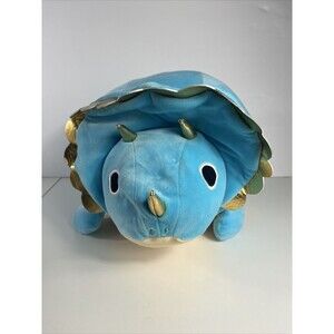 ICHI Trading Overstuffed Triceratops Plush Dinosaur Dino  Big Jumbo
